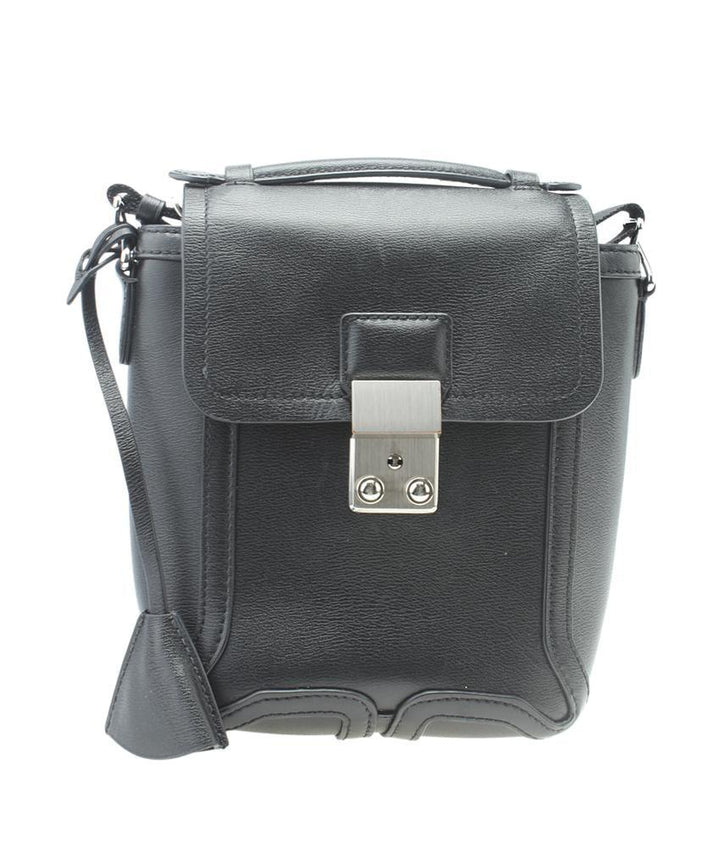 3.1 Phillip Lim Pashli Camera Black Leather Crossbody Bag