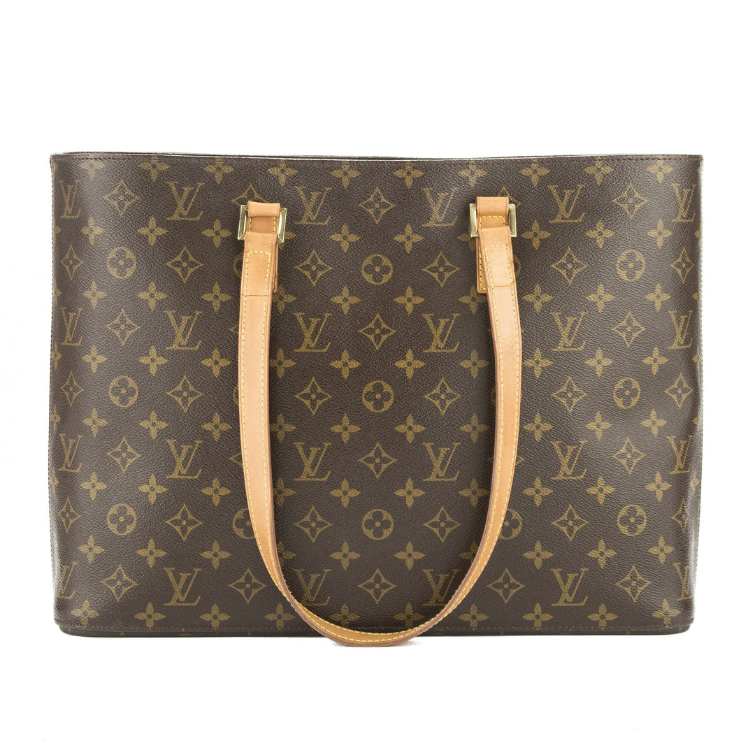 L*V Monogram Luco Tote Bag (Pre Owned)