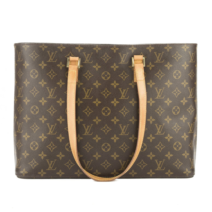 L*V Monogram Luco Tote Bag (Pre Owned)