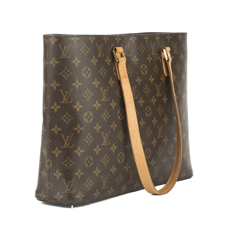 L*V Monogram Luco Tote Bag (Pre Owned)