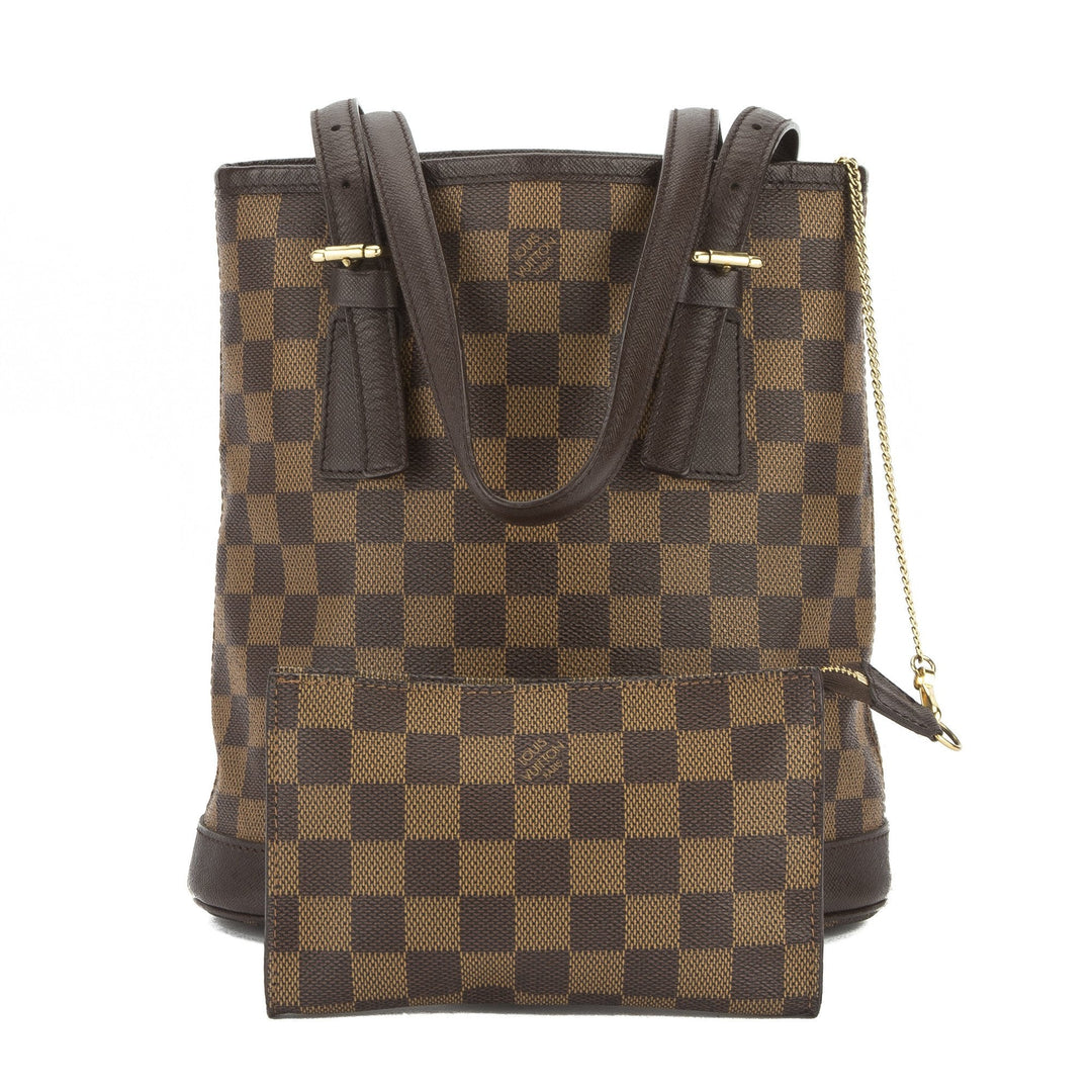 L*V Damier Ebene Marais Bag (Pre Owned)