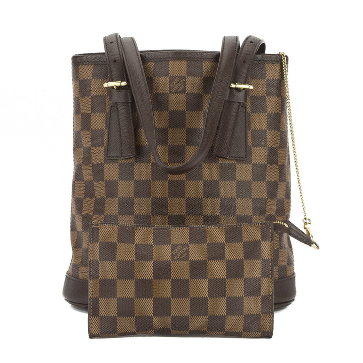 L*V Damier Ebene Marais Bag (Pre Owned)