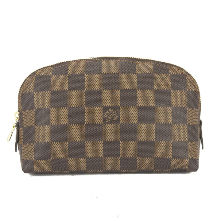 L*V Damier Ebene Cosmetic Case (Pre Owned)