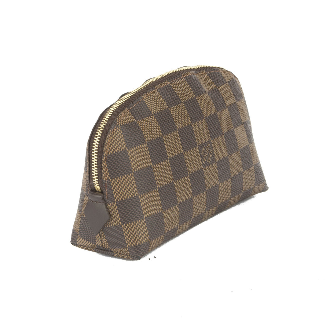 L*V Damier Ebene Cosmetic Case (Pre Owned)