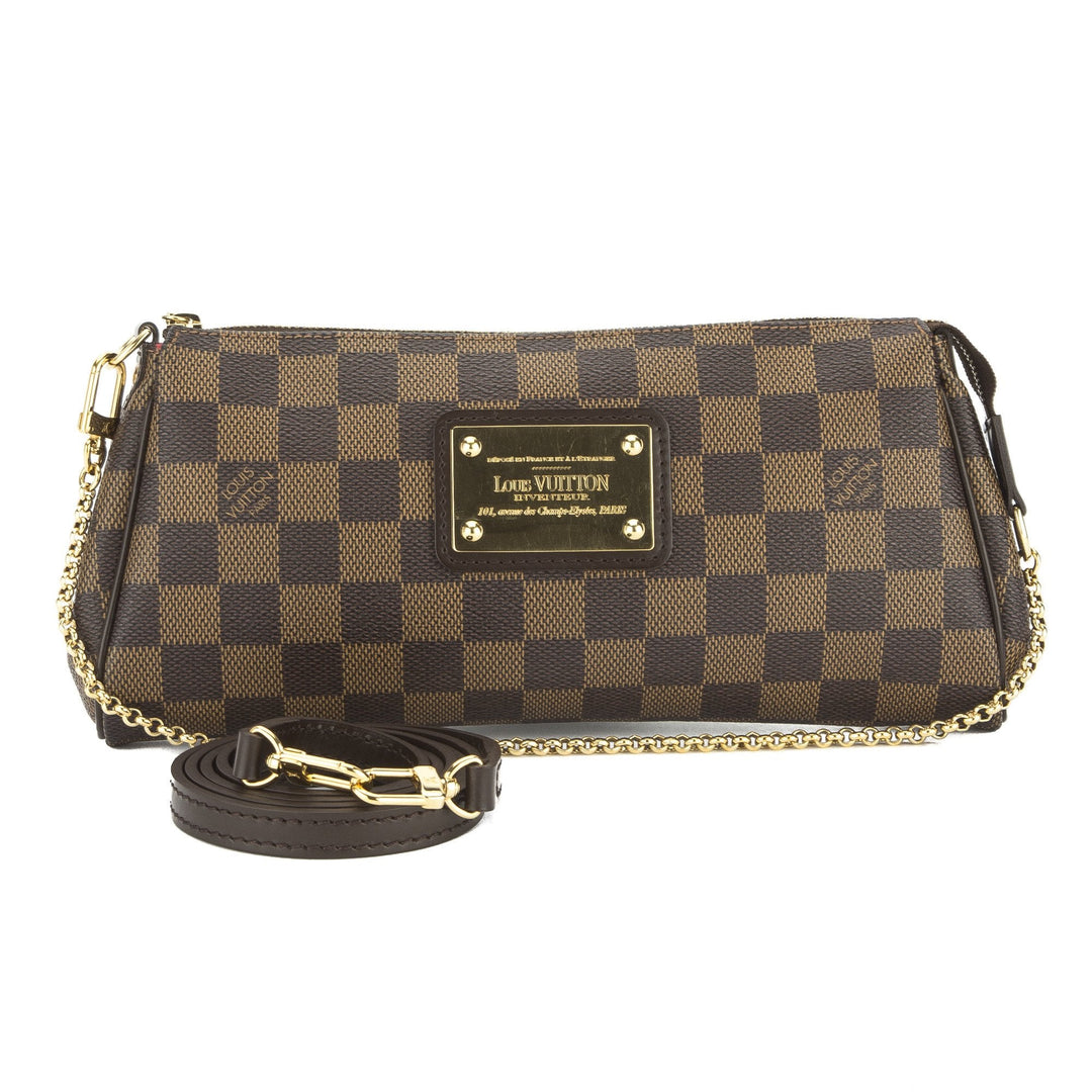 L*V Damier Ebene Eva Bag (Pre Owned)