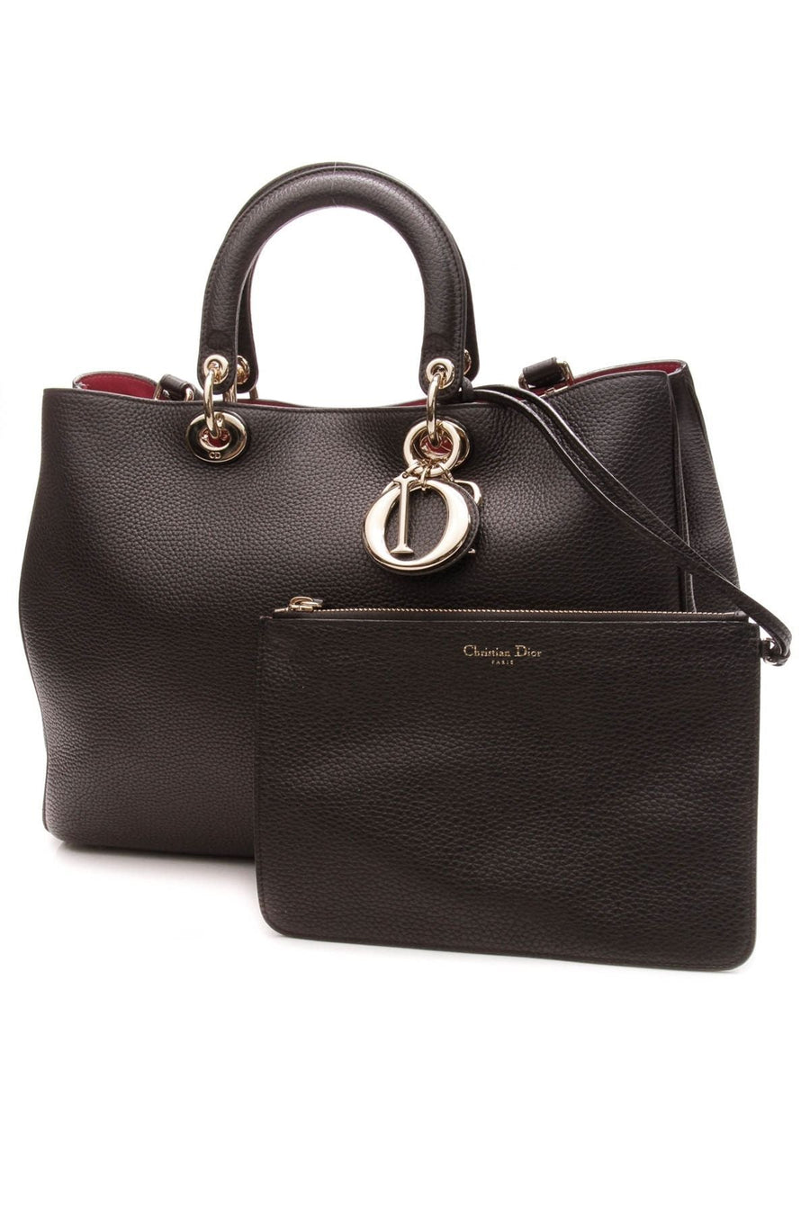 Large Diorissimo Bag - Black