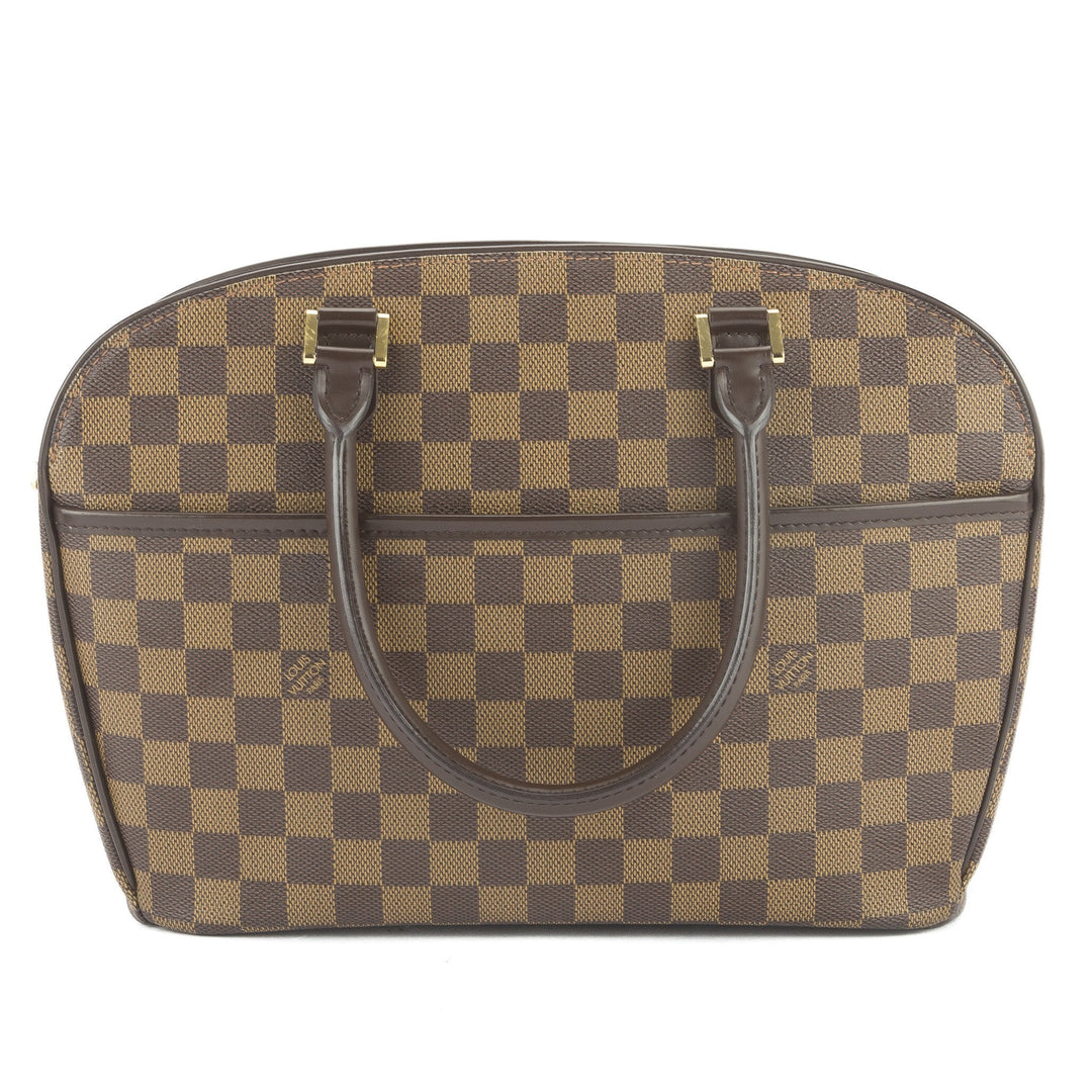 L*V Damier Ebene Sarria Horizontal Bag (Pre Owned)