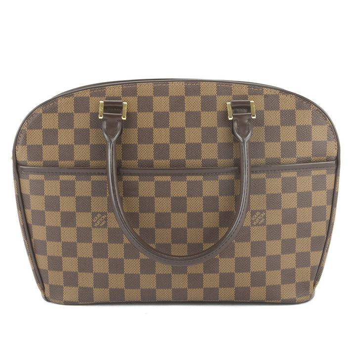 L*V Damier Ebene Sarria Horizontal Bag (Pre Owned)