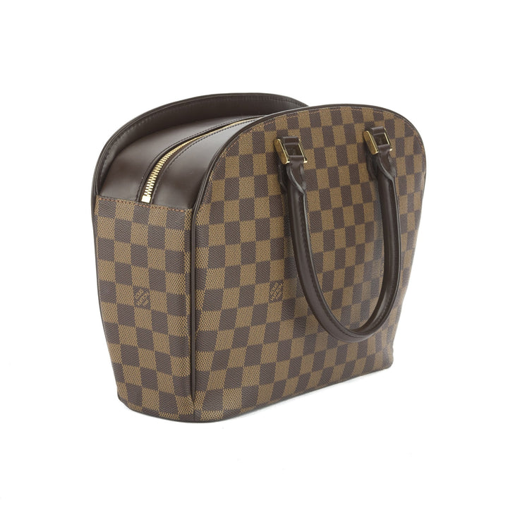 L*V Damier Ebene Sarria Horizontal Bag (Pre Owned)
