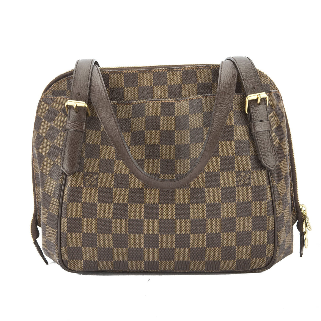 L*V Damier Ebene Belem MM Bag (Pre Owned)