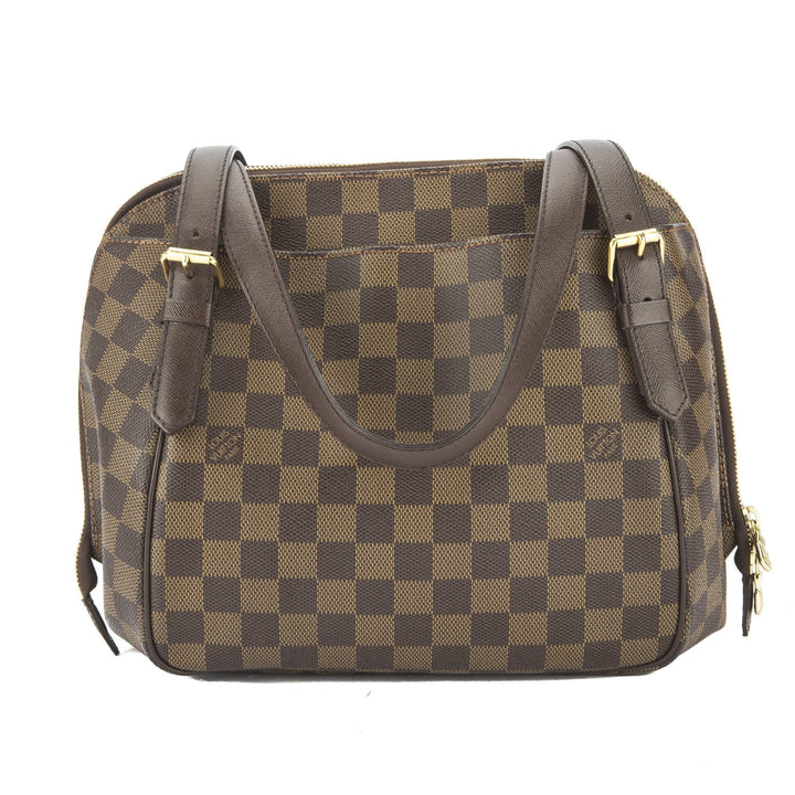 L*V Damier Ebene Belem MM Bag (Pre Owned)