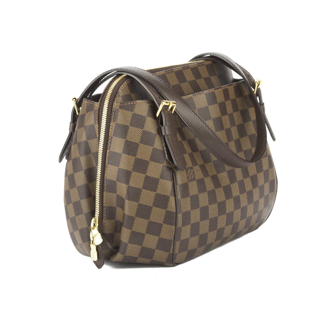 L*V Damier Ebene Belem MM Bag (Pre Owned)