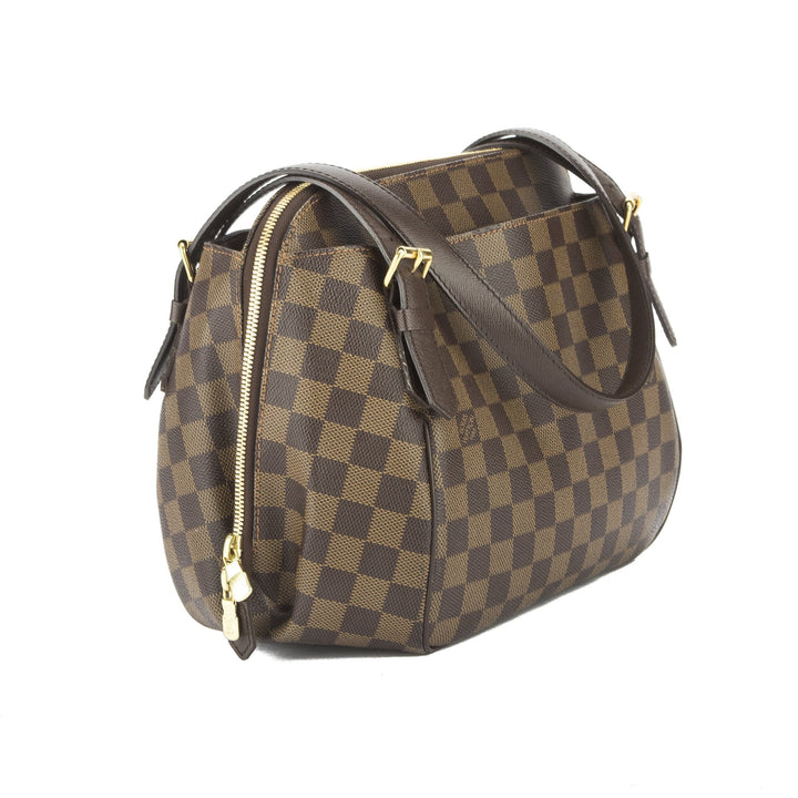 L*V Damier Ebene Belem MM Bag (Pre Owned)