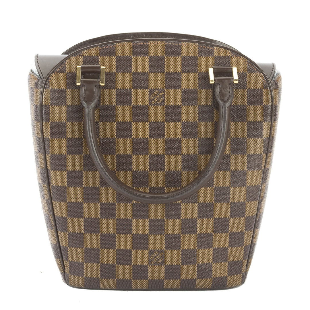 L*V Damier Ebene Sarria Seau Bag (Pre Owned)