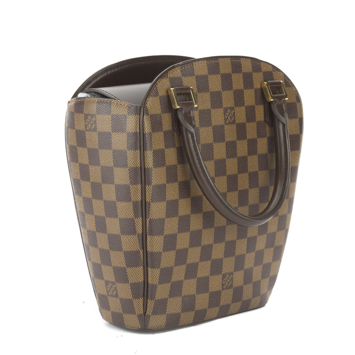 L*V Damier Ebene Sarria Seau Bag (Pre Owned)