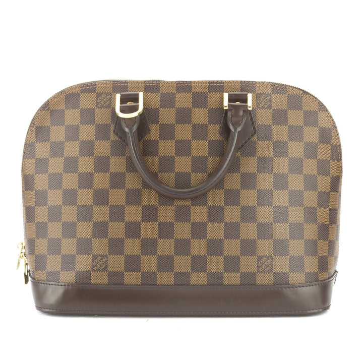 L*V Damier Ebene Alma Bag (Pre Owned)