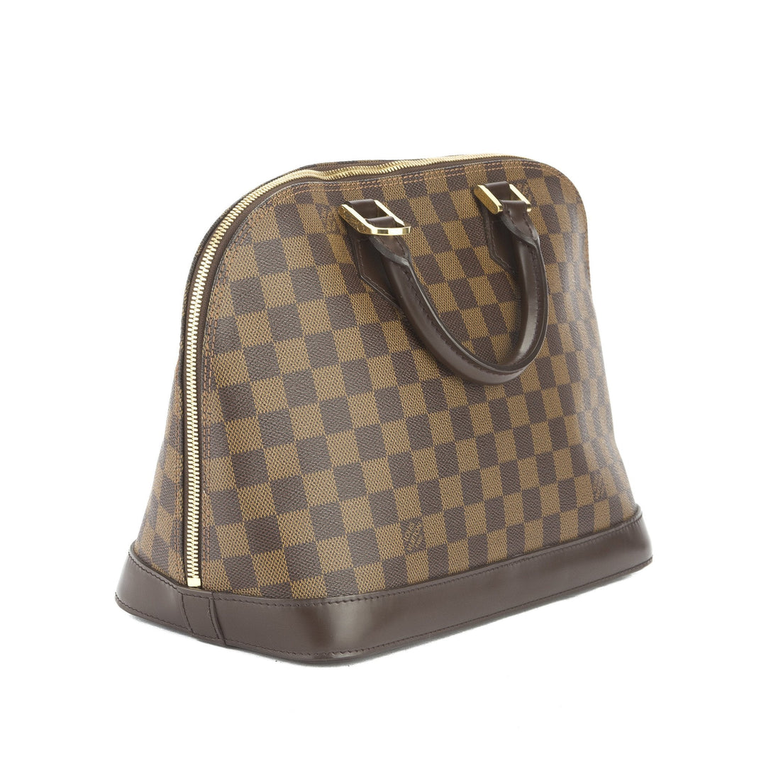 L*V Damier Ebene Alma Bag (Pre Owned)