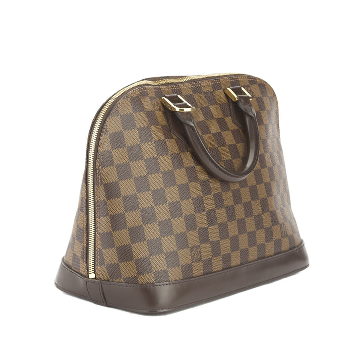 L*V Damier Ebene Alma Bag (Pre Owned)