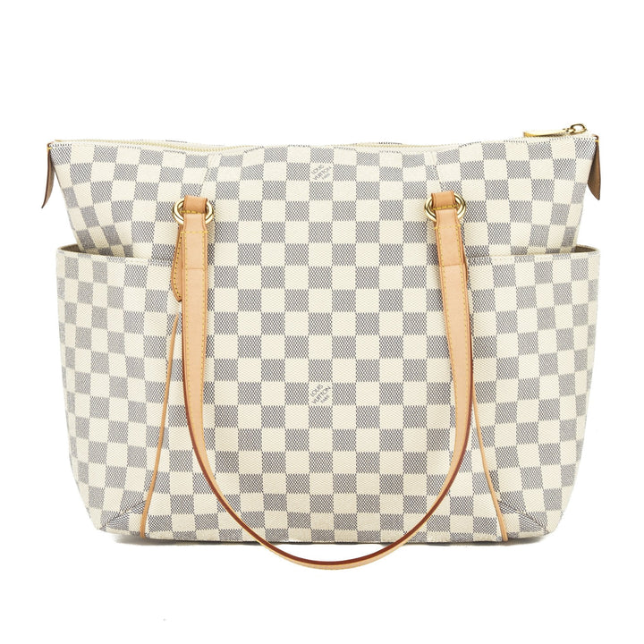 L*V Damier Azur Totally MM (Pre Owned)