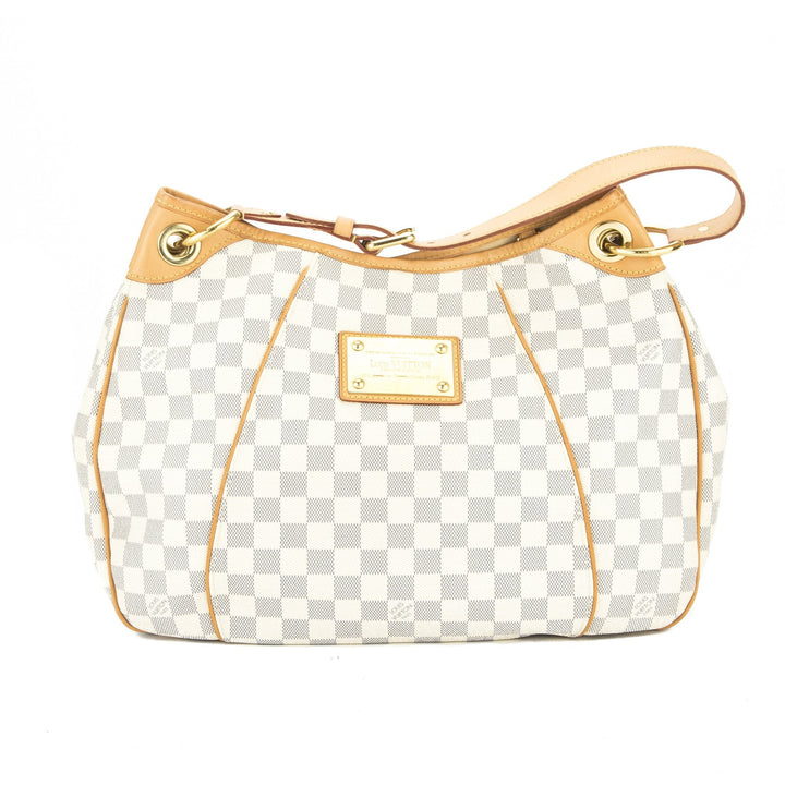 L*V Damier Azur Galliera PM Bag (Pre Owned)