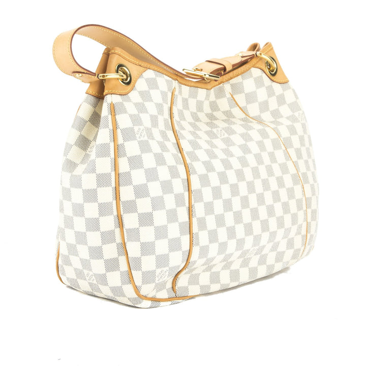 L*V Damier Azur Galliera PM Bag (Pre Owned)
