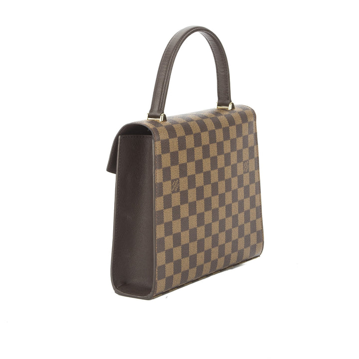 L*V Damier Ebene Malesherbes Bag (Ahutentic Pre Owened)
