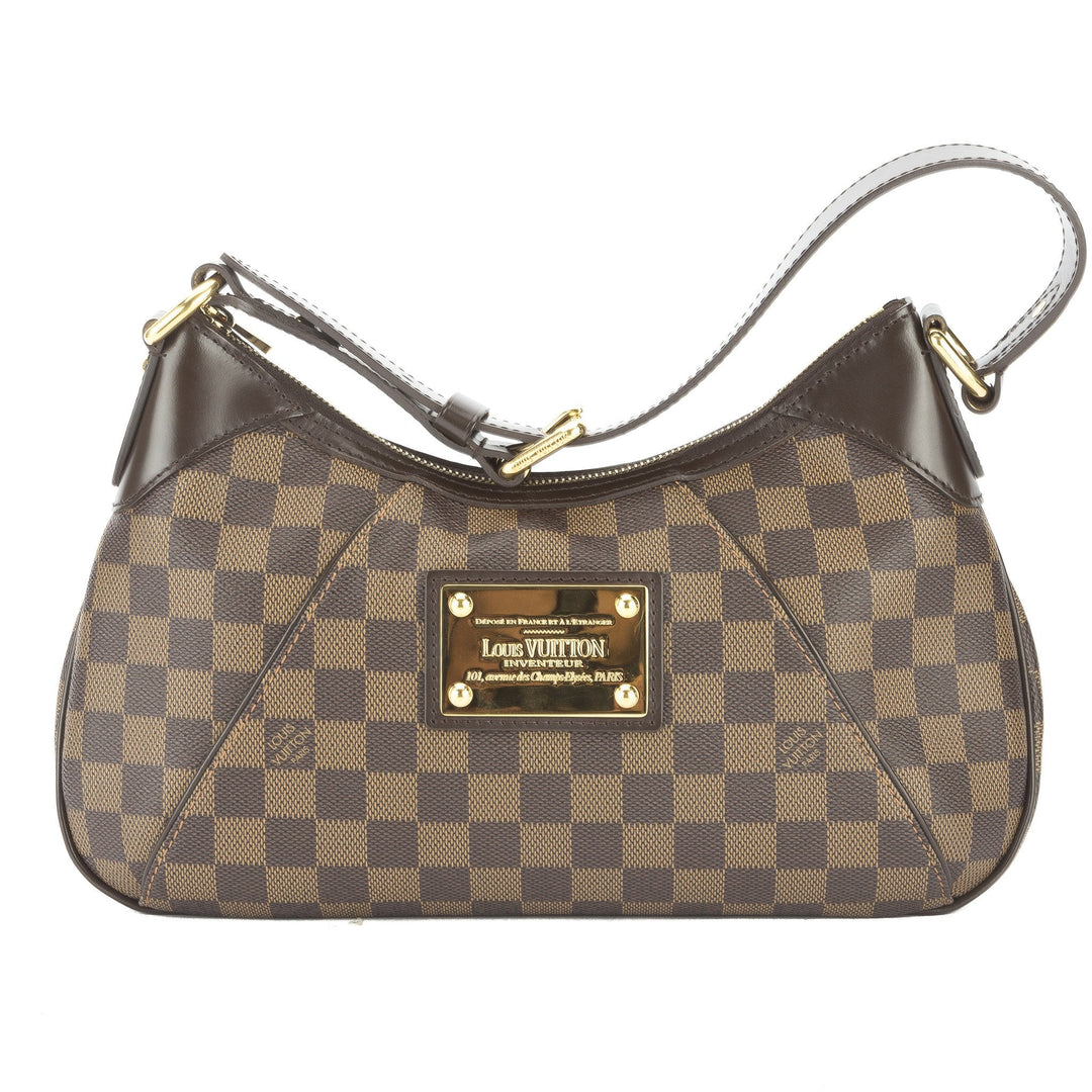 L*V Damier Ebene Thames PM Bag (Pre Owned)