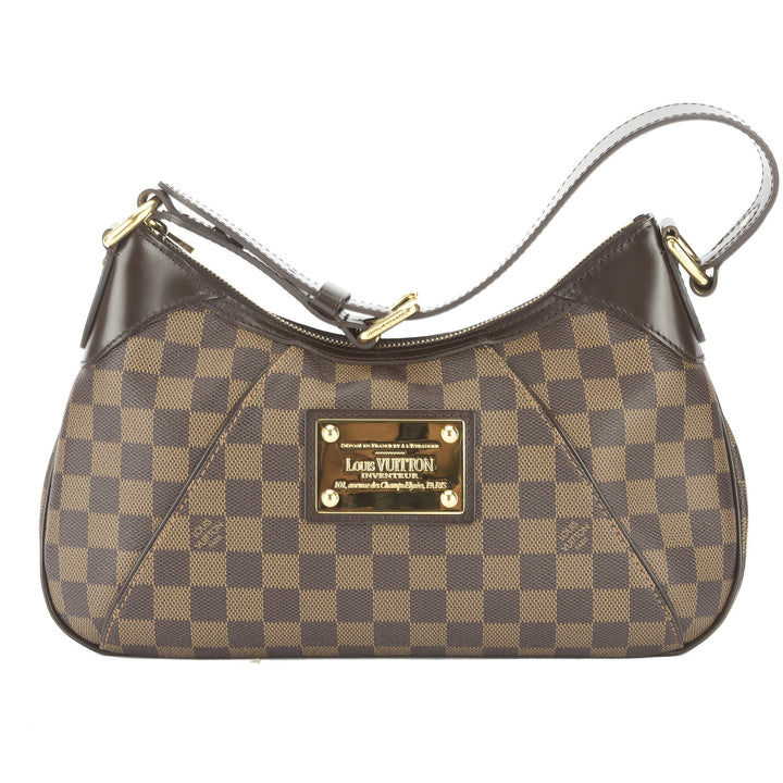 L*V Damier Ebene Thames PM Bag (Pre Owned)