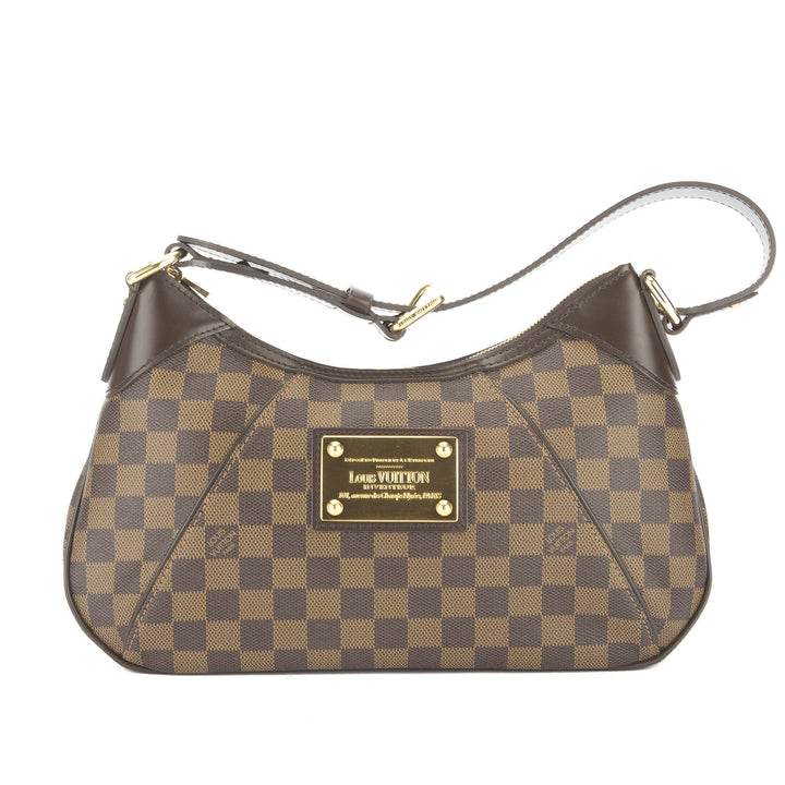 L*V Damier Ebene Thames PM Bag (Pre Owned)