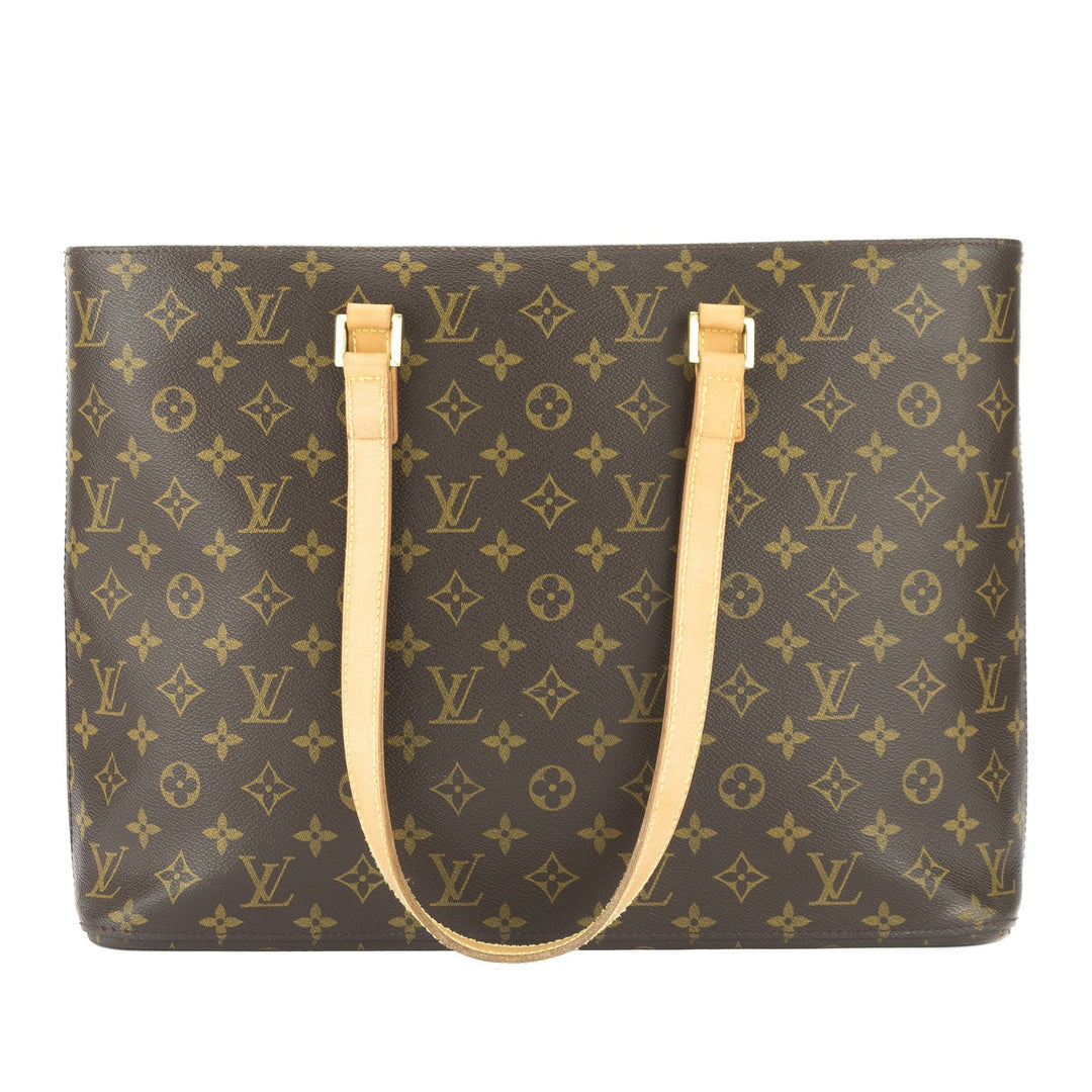 L*V Monogram Luco Tote Bag (Pre Owned)