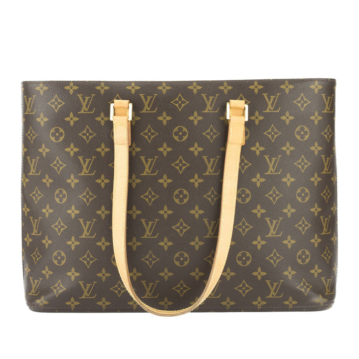 L*V Monogram Luco Tote Bag (Pre Owned)