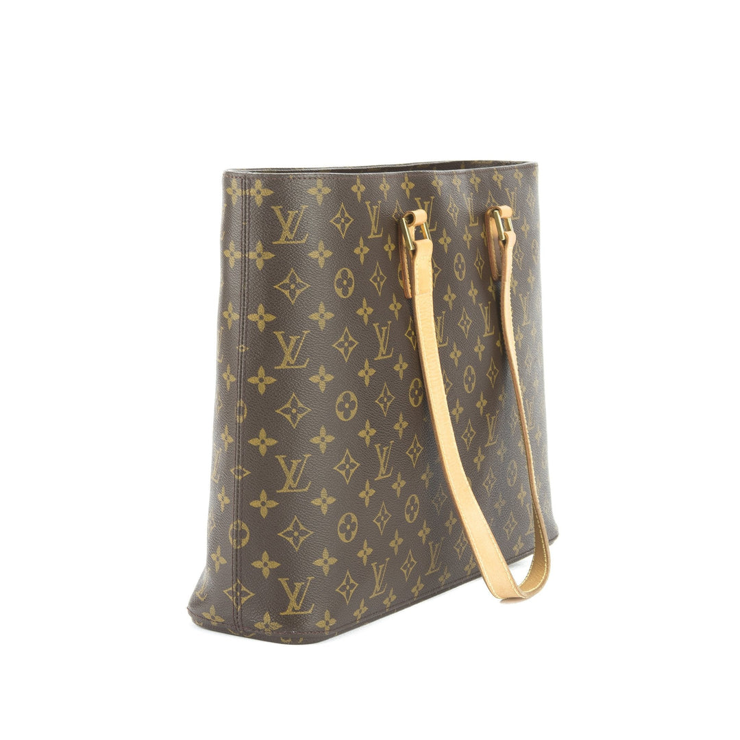 L*V Monogram Luco Tote Bag (Pre Owned)
