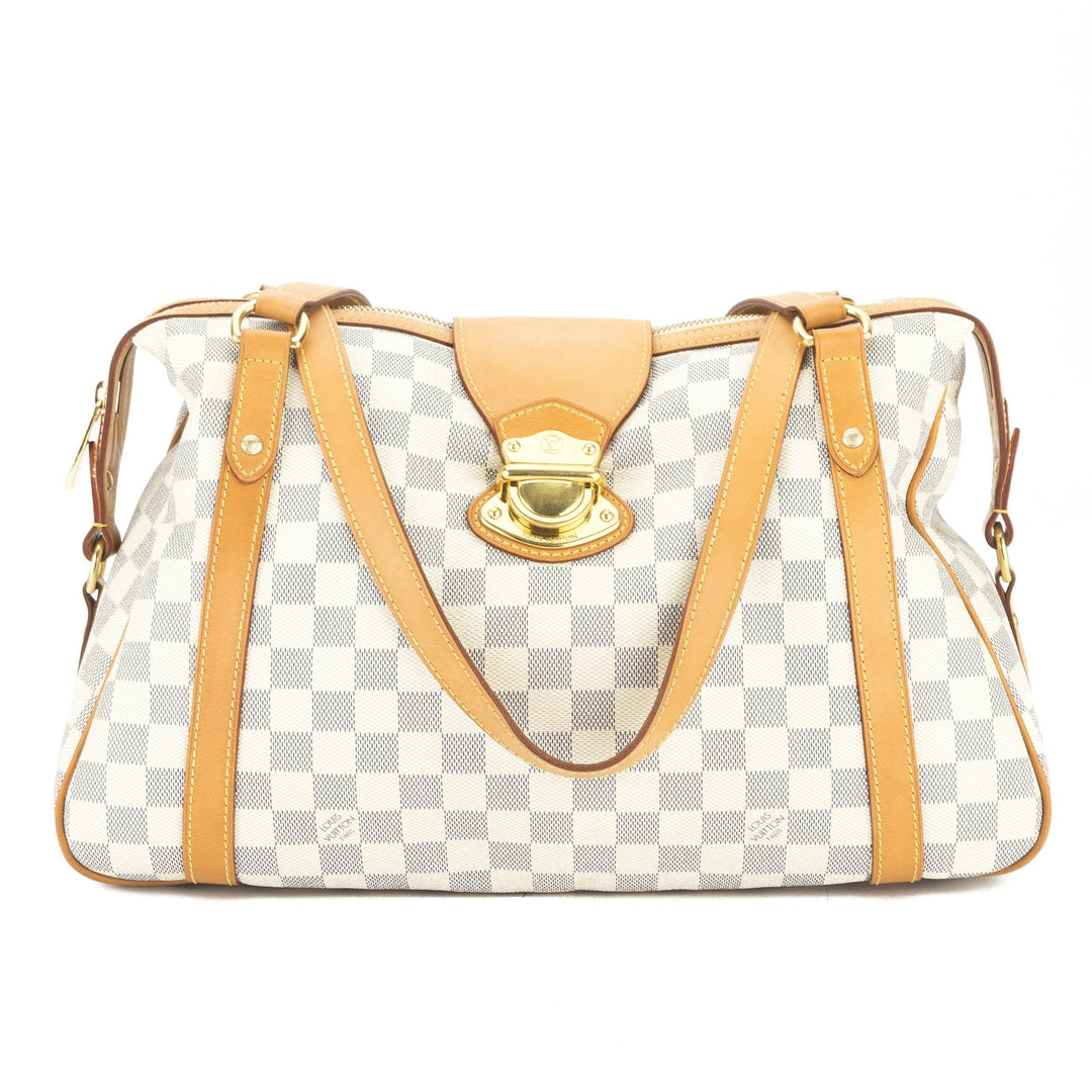 L*V Damier Azur Stresa PM Bag (Pre Owned)