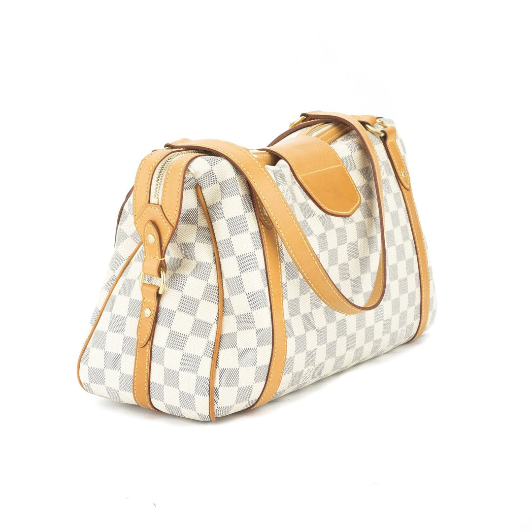 L*V Damier Azur Stresa PM Bag (Pre Owned)