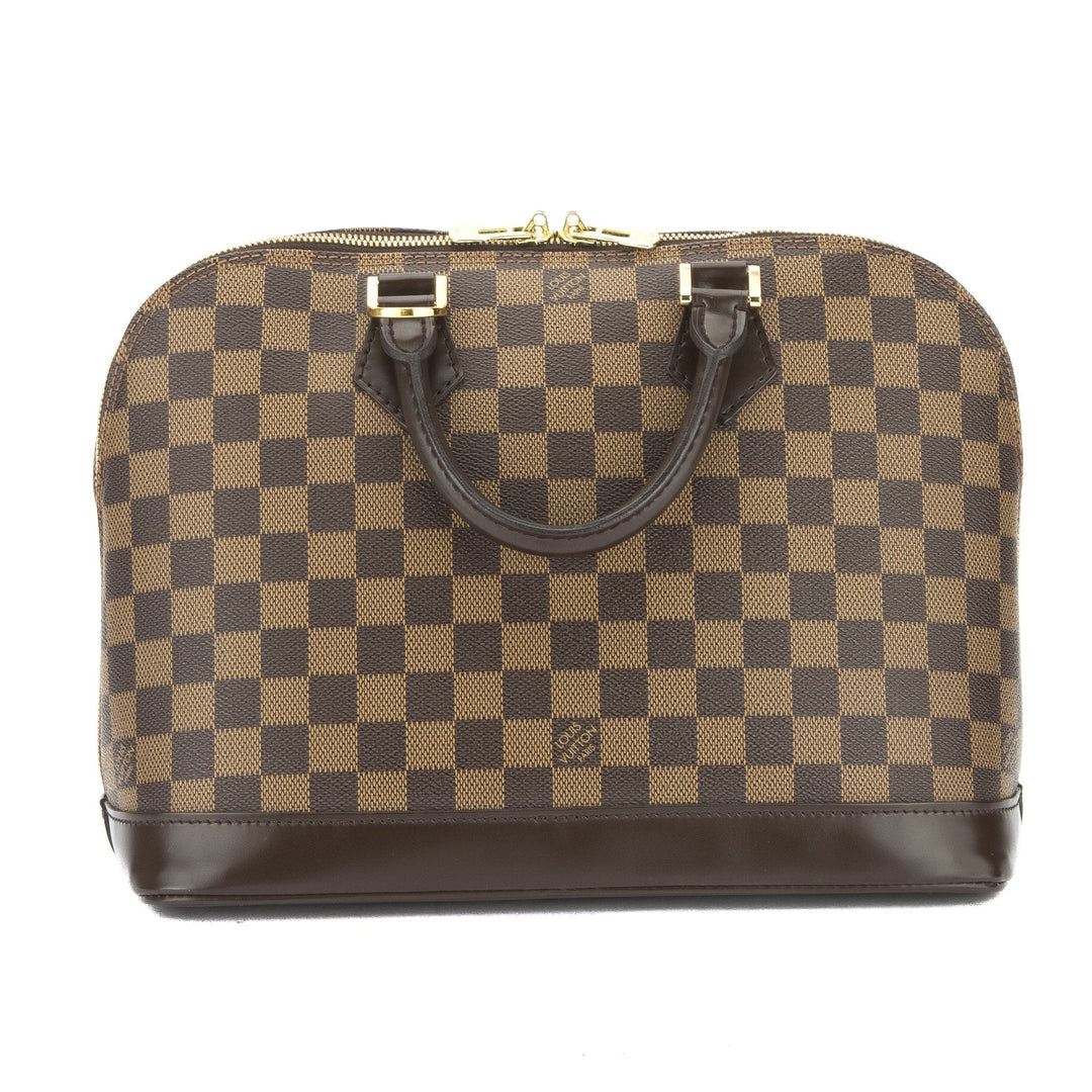 L*V Damier Ebene Alma Bag (Pre Owned)