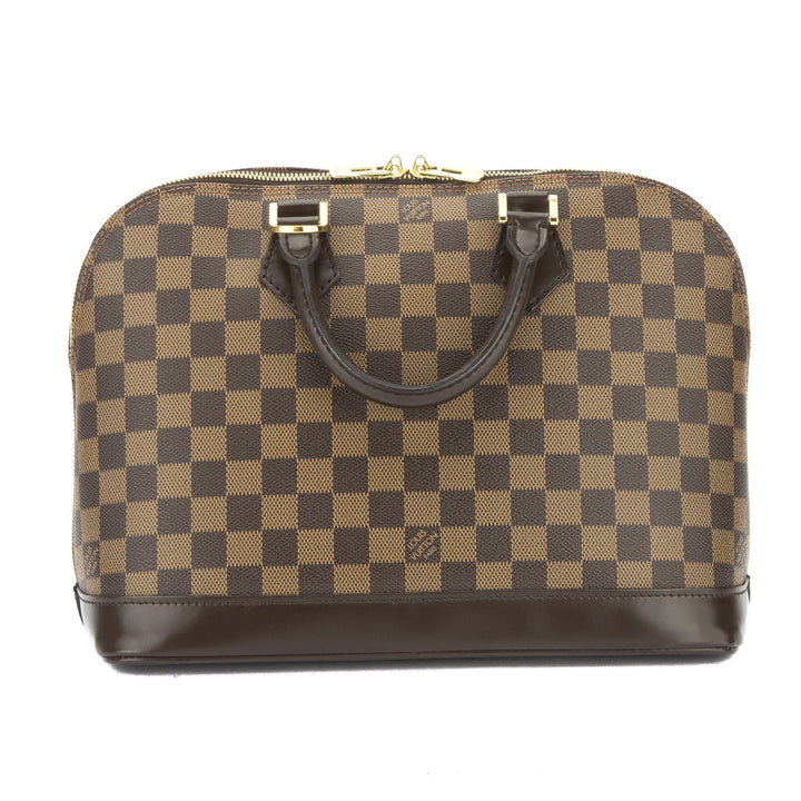 L*V Damier Ebene Alma Bag (Pre Owned)