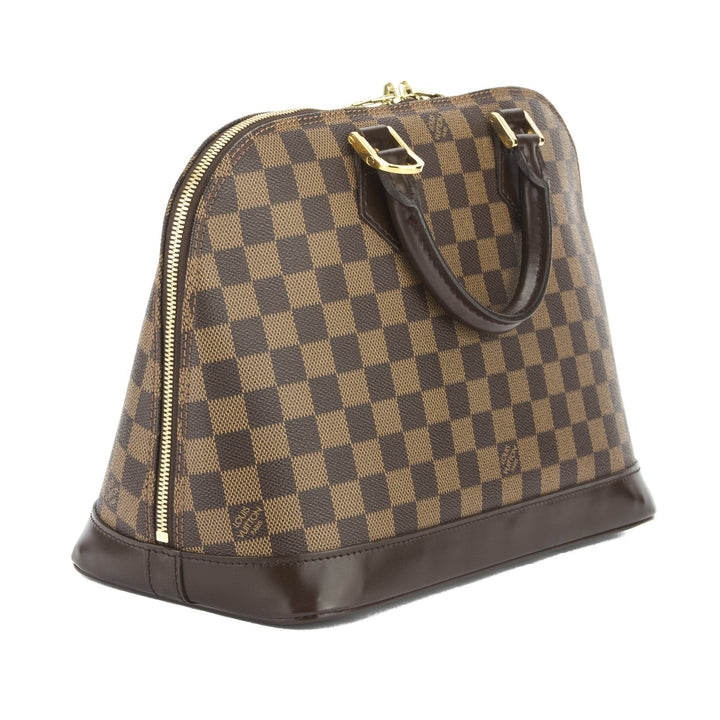 L*V Damier Ebene Alma Bag (Pre Owned)
