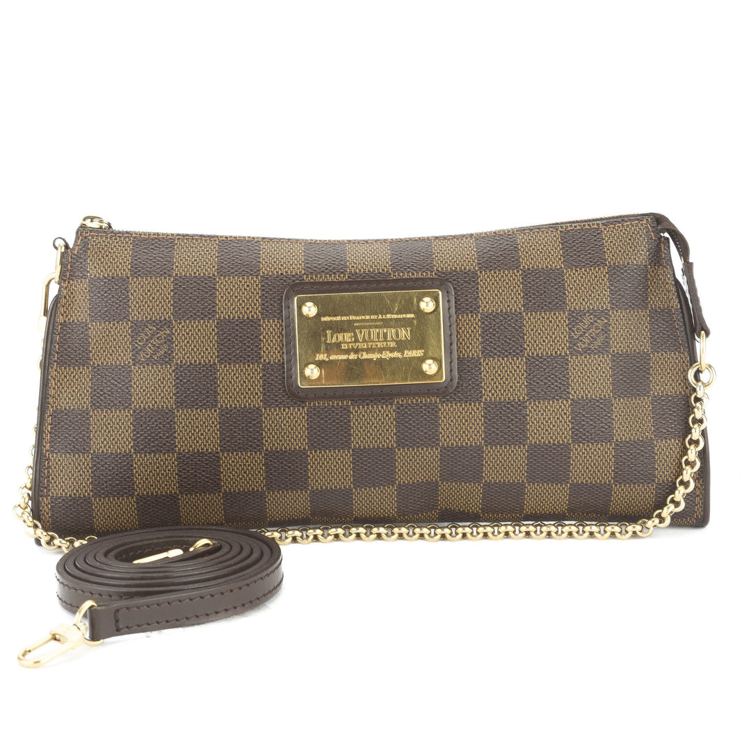 L*V Damier Ebene Eva Bag (Pre Owned)
