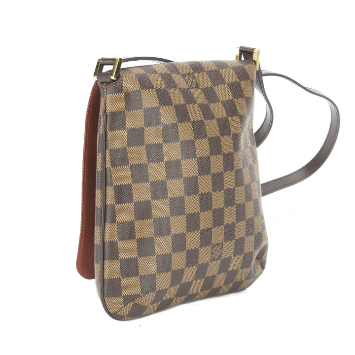 L*V Damier Ebene Musette Salsa Bag (Pre Owned)