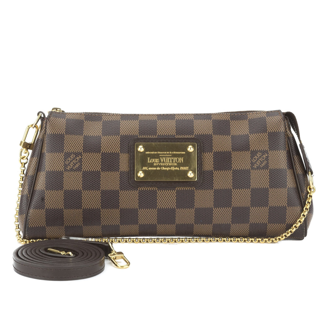 L*V Damier Ebene Eva Bag (Pre Owned)