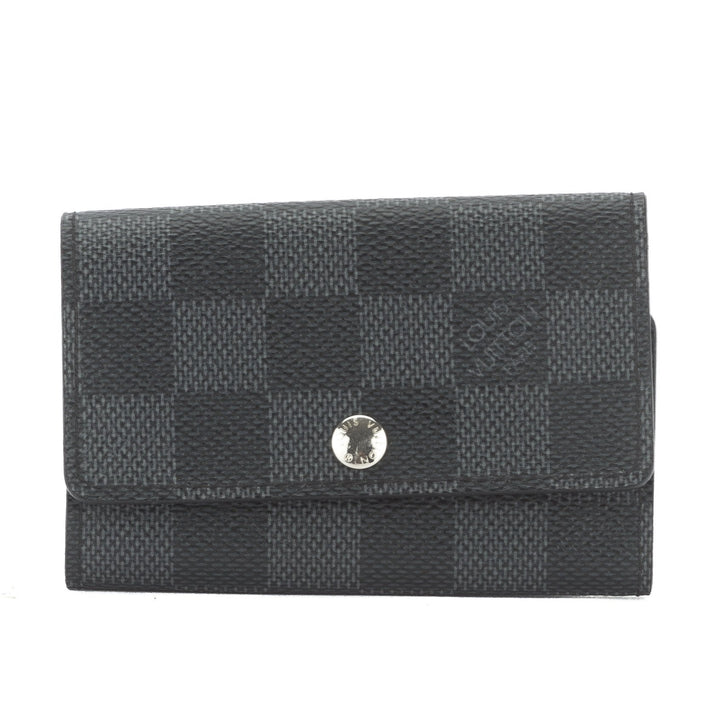 L*V Damier Graphite Multicles 6-Key Case (Pre Owned)