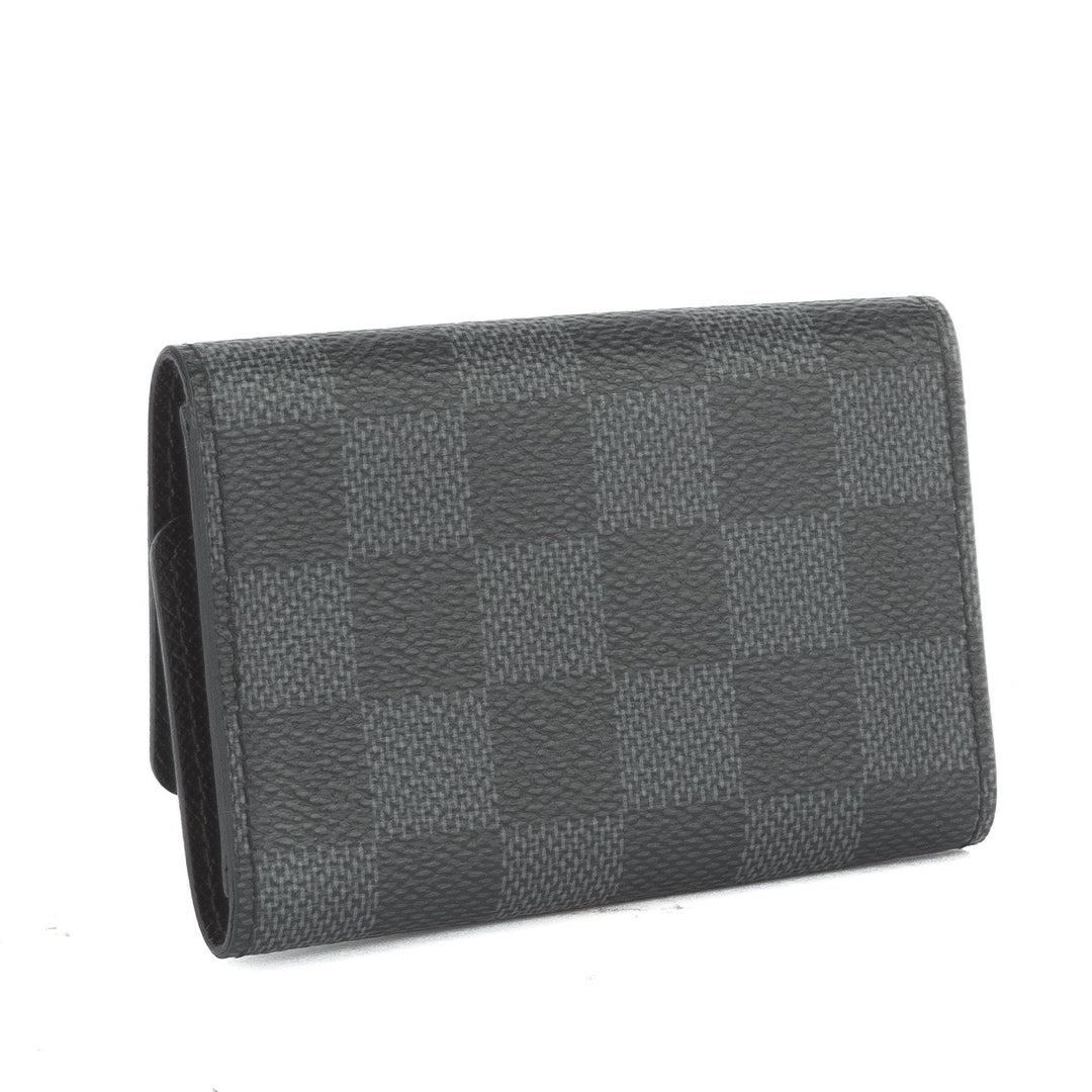 L*V Damier Graphite Multicles 6-Key Case (Pre Owned)