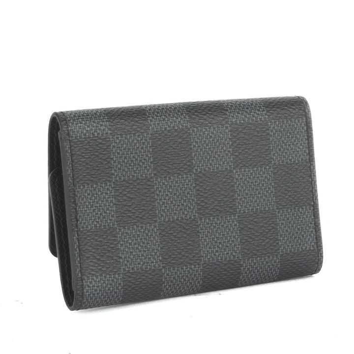 L*V Damier Graphite Multicles 6-Key Case (Pre Owned)
