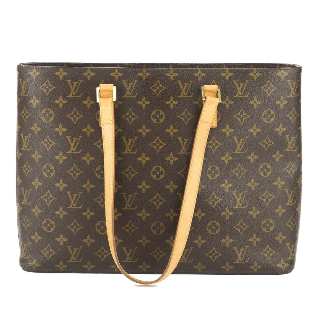 L*V Monogram Luco Tote Bag (Pre Owned)