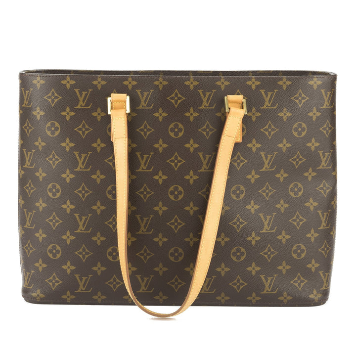 L*V Monogram Luco Tote Bag (Pre Owned)