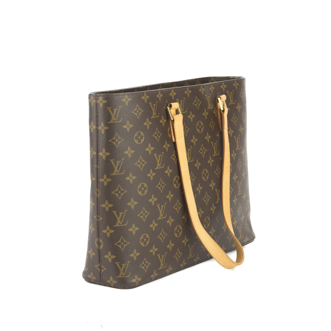 L*V Monogram Luco Tote Bag (Pre Owned)