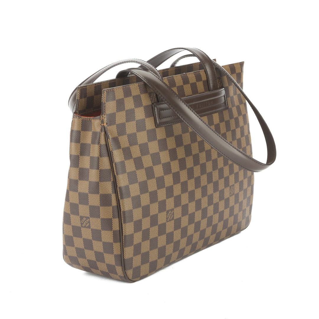 L*V Damier Ebene Parioli PM (Pre Owned)