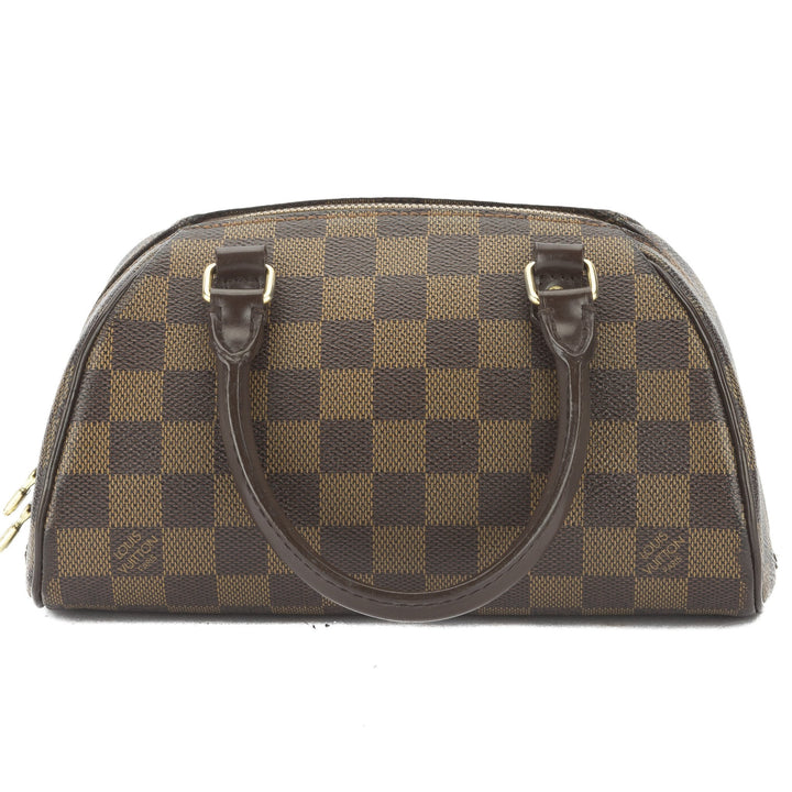 L*V Damier Ebene Ribera Mini Bag (Pre Owned)