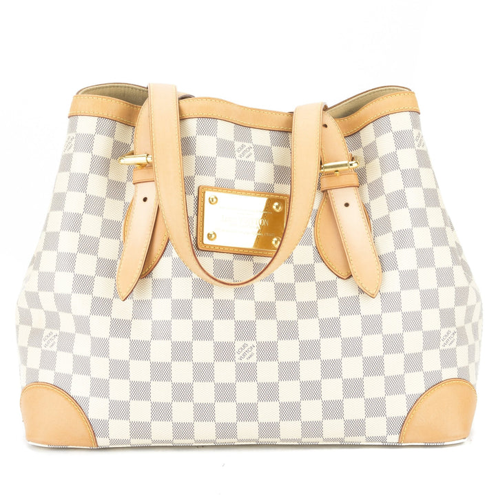 L*V Damier Azur Hampstead MM (Pre Owned)