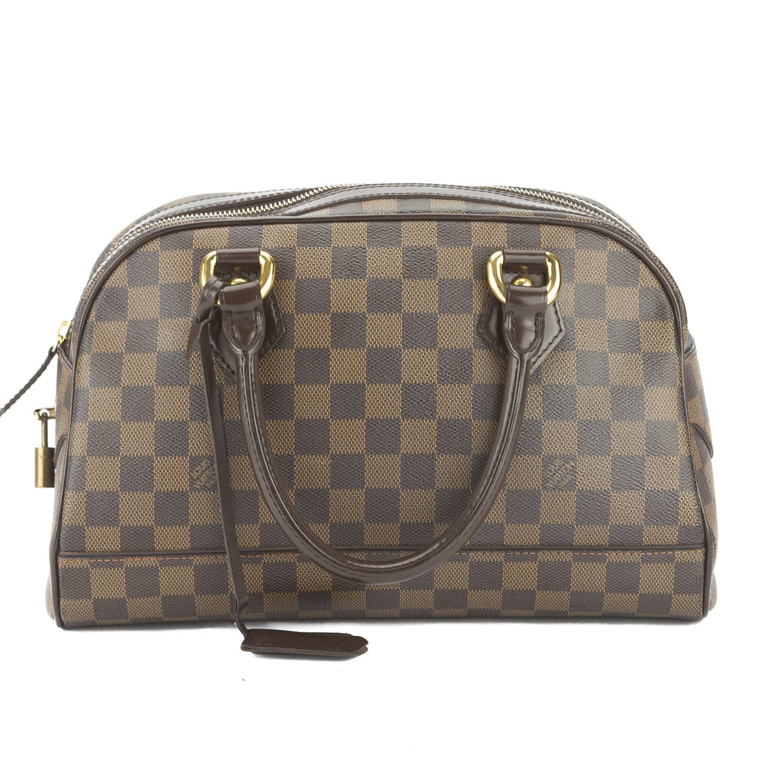L*V Damier Ebene Duomo Bag (Pre Owned)